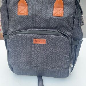 Monbebe Diaper Bag NWT